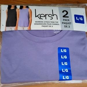 Kersh | Tank Top | 2pack | Large